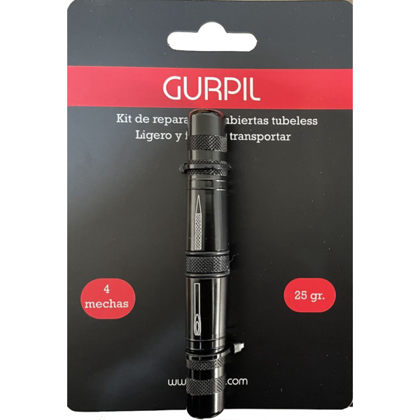 [31691] KIT REPARACION TUBELESS + MECHAS GURPIL