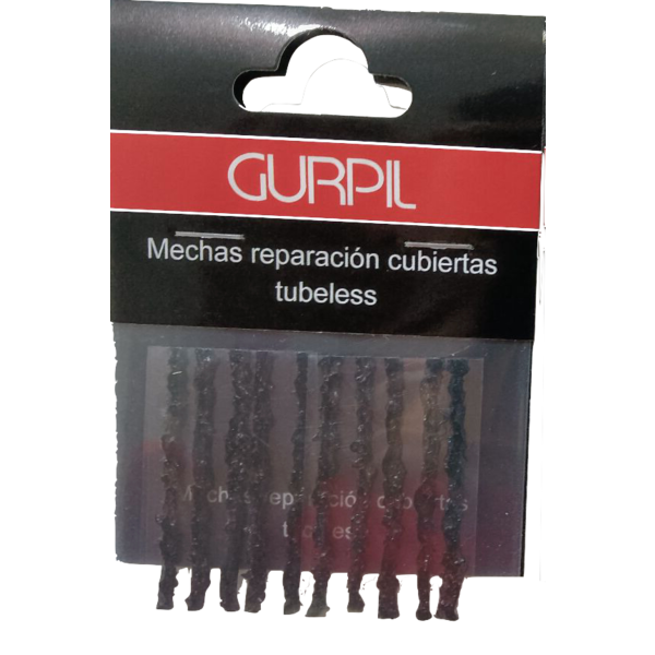 [31693] KIT 10 MECHAS PARA TUBELESS 2,5MM