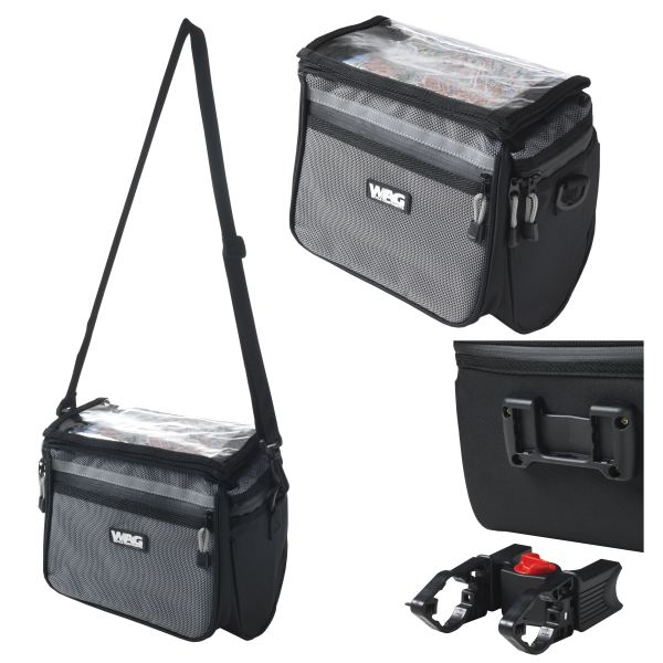 [588022051] Bolsa de manillar MAP HOLDER CON SOPORTE RíGIDO