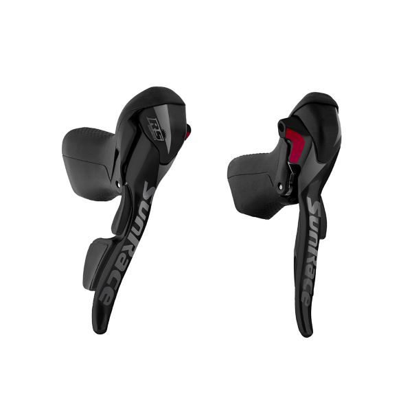[484061010] Palancas de cambio y freno Race R91 compatibles con SHIMANO