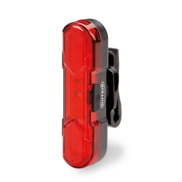[546034021] Luz trasera USB 15 lúmenes Pluton