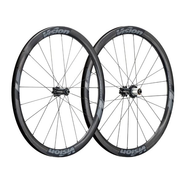 Juego de ruedas METRON 40 SL Carbon c25 tubular Disc 28'/700C
