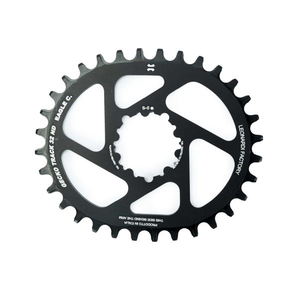 [421583068] GECKO TRACK SRAM BB30 PLATO OVALADO