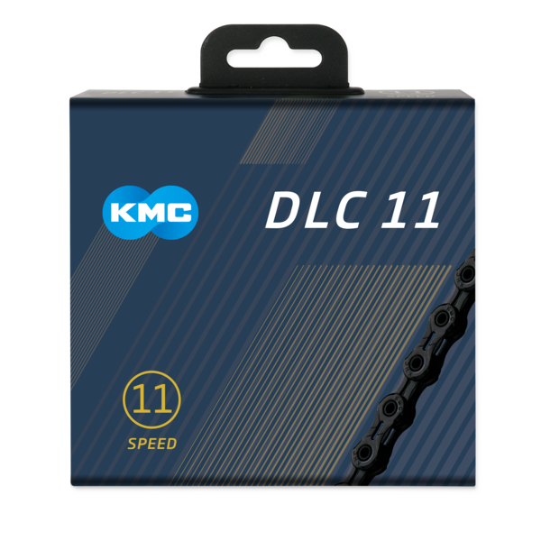 [31140] CADENA KMC DLC 11V NEGRA/NEGRA 118P