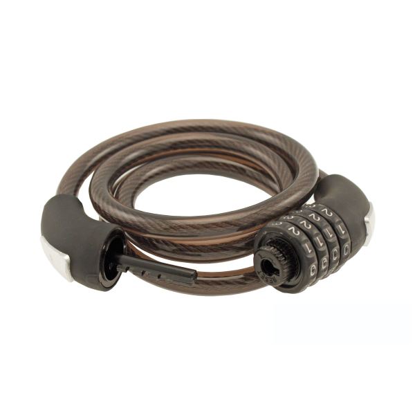 Candado de cable en espiral DIGITAL °