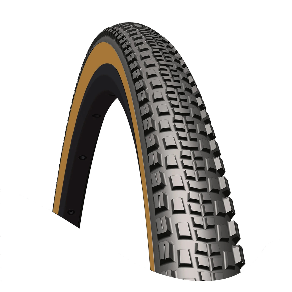 [33498] CUBIERTA GRAVEL X-ROAD TANWALL 700X40C