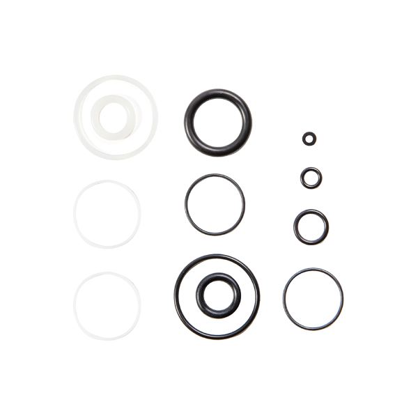 [421661106] Kit de reconstrucción de amortiguador FOX IsoStrut, conjunto de juntas tóricas, 1 juego - NBR/Negro