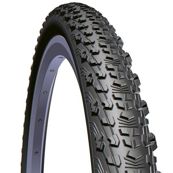[33610] CUBIERTA V85 OCELOT 26" X 2,10 NEGRA
