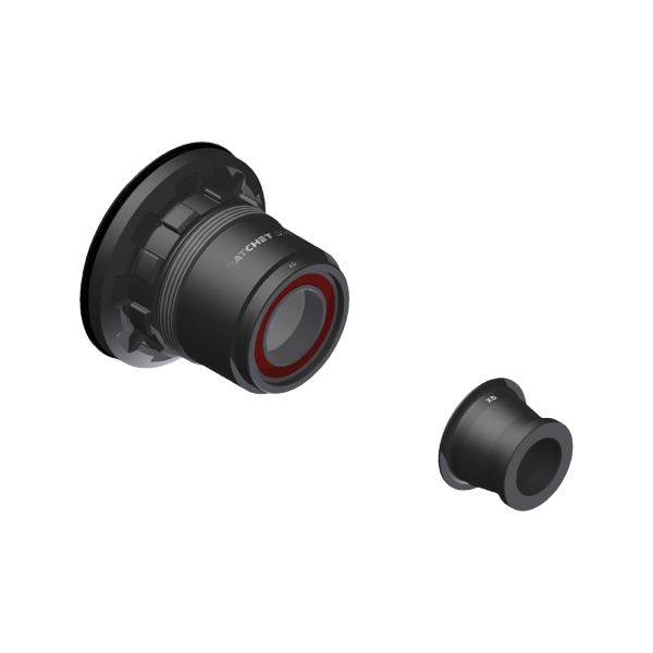 [525044139] Kit cuerpo de buje libre MTB RATCHET DEG + tapa final derecha