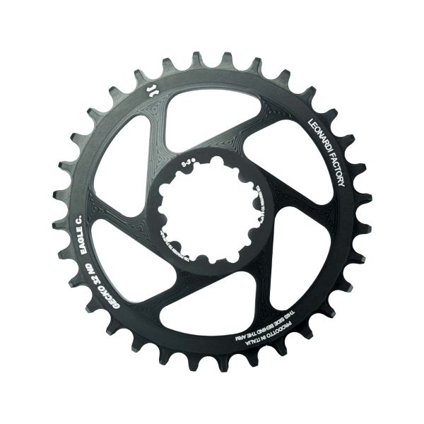 [421583014] Plato Gecko SRAM de 3 agujeros, 1x, 11/12 V, desplazamiento de 3 mm