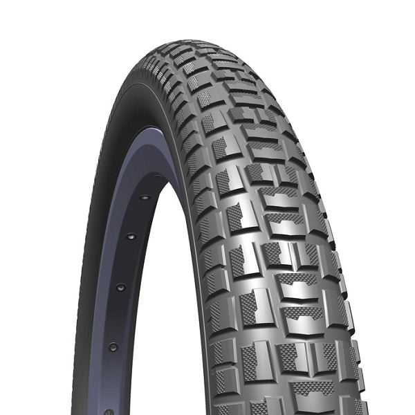 [33666] CUBIERTA V89 BMX NITRO 20" X 2,00 NEGRA