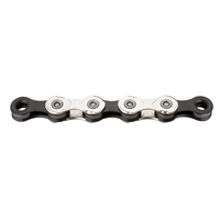 [31144] 25 CADENAS KMC X11 PLAT/NEG 118P 11V POL