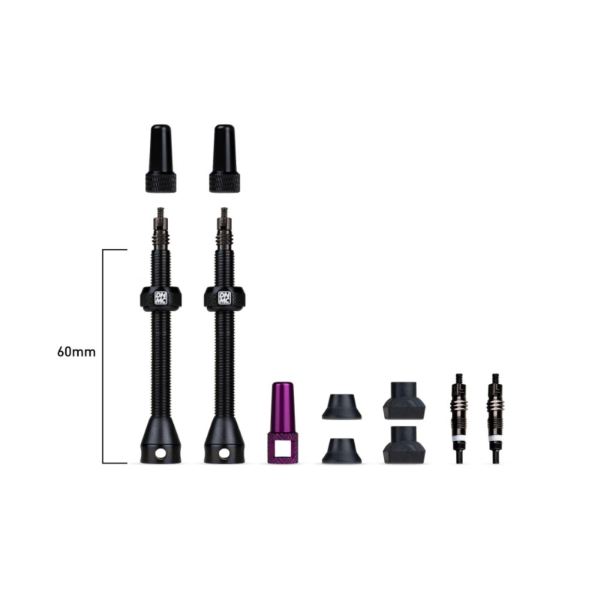 [421835001] PAR DE VáLVULAS TUBELESS BARKEEPER