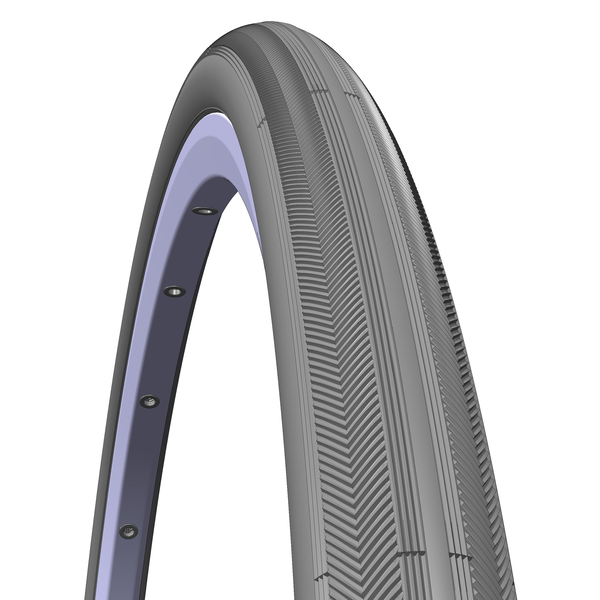 [33690] CUBIERTA SILLA RUEDA GRIS 24"x1 3/8 x1/4