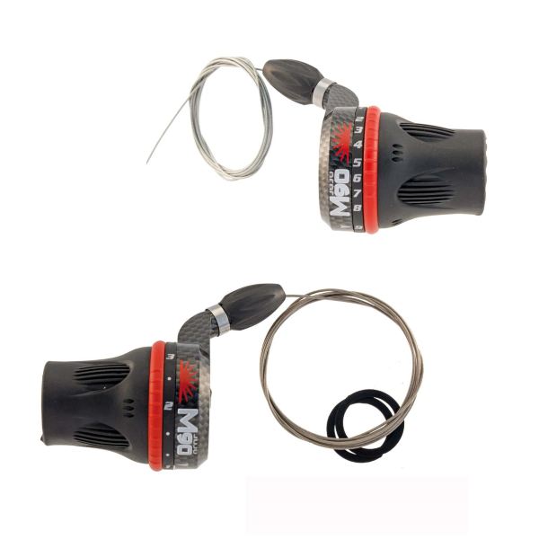 [525320071] Cambios GRIP SHIFT M90 COMPATIBLES SHIMANO