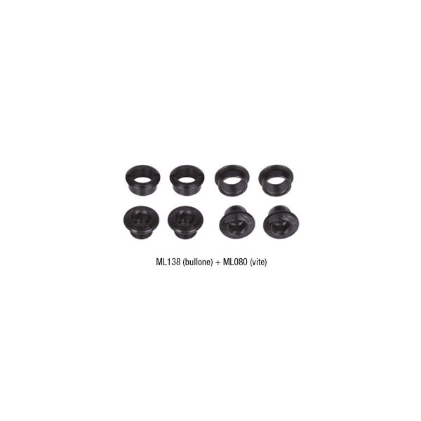[421589071] Juego de tornillos y tuercas para plato M8x0,75P (4 uds)