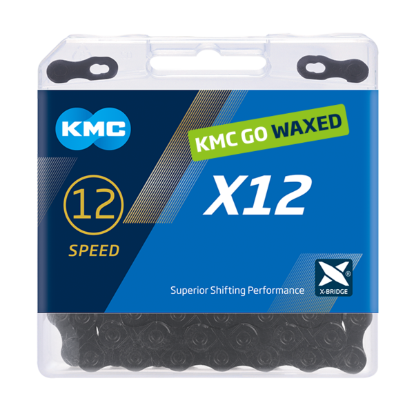 [32261] CADENA KMC CERA X12 NEGRA 126P