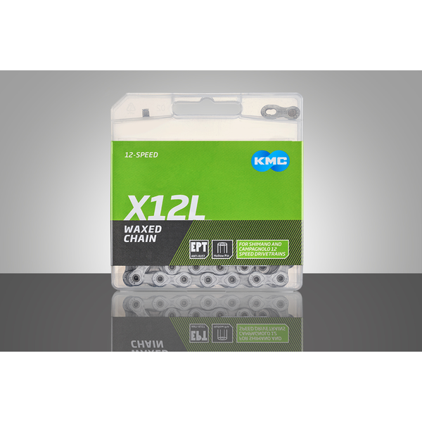 [32272] CADENA KMC CERA X12L PLATA 126P