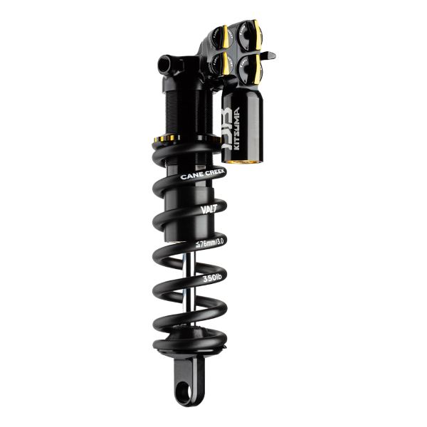 Amortiguador trasero DB KITSUMA COIL TRUNNION