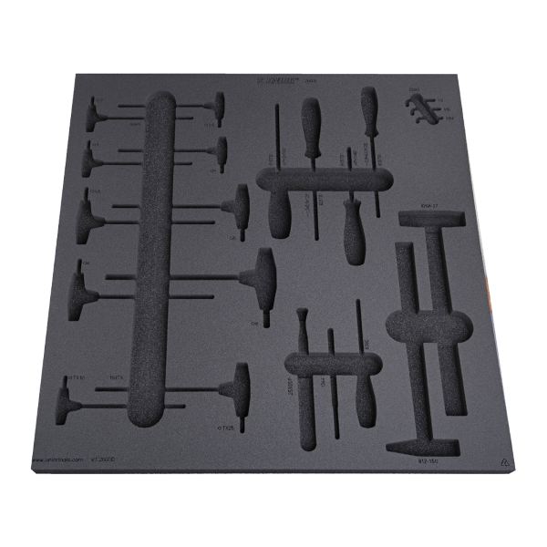 [567008784] Bandeja vacía para herramientas SOS vl1-2600D para el set de herramientas SET1-2600D para cajones anchos