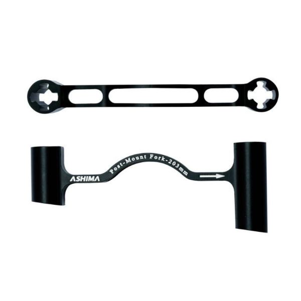 [RG0000097] Adaptador de disco delantero PM 203 mm (AU32)
