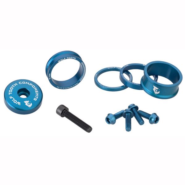 [484104001] JUEGO DE ESPACIADORES Y TORNILLOS DE ALUMINIO ANODIZADO