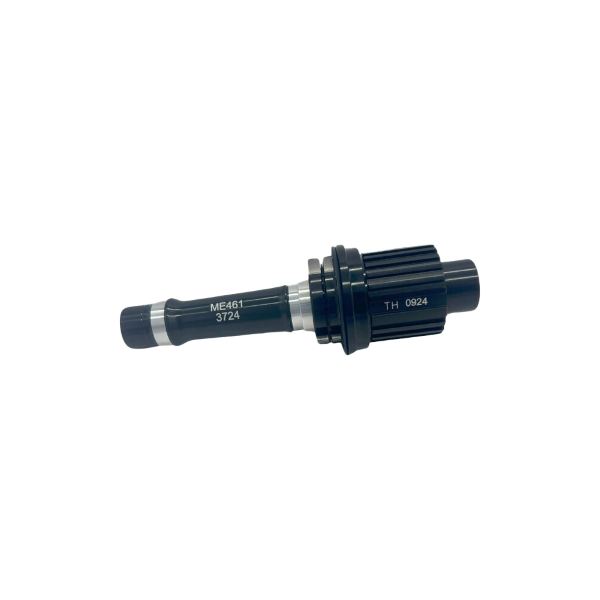 [525040054] Cuerpo de núcleo libre de alu Microspline 12s U2160 con eje y tapa final EL460