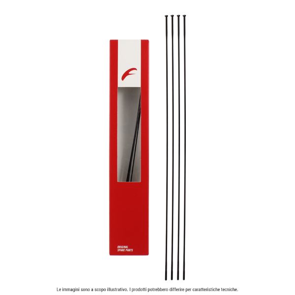 [525045091] Kit de radios R3-016 delantero, para Racing 3 (4 uds)