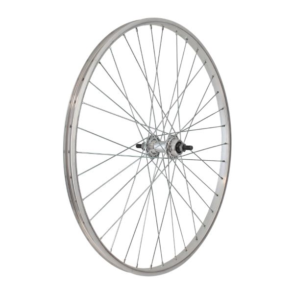 Rueda trasera simple pared roscada TOURING HOLLAND 24x1 3/8