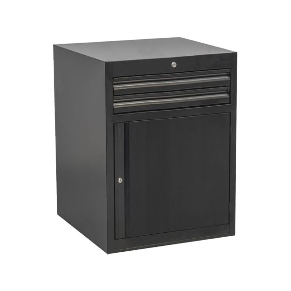 [567008855] Armario de cajones anchos - 2 cajones y puerta