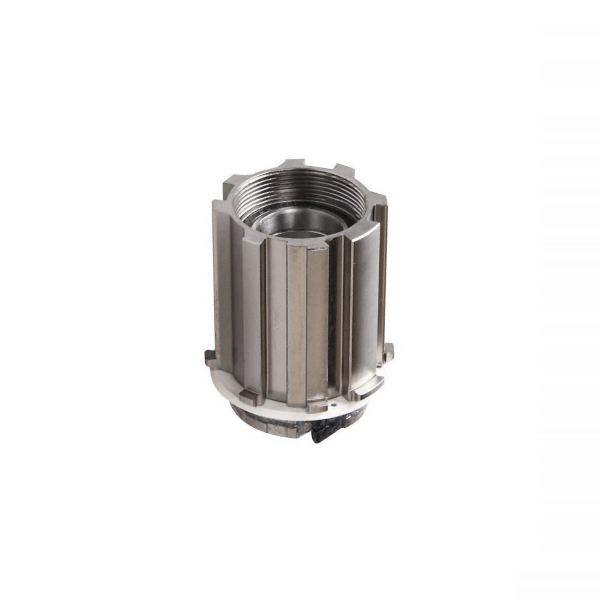 Cuerpo de rueda libre con eje de 17 mm.