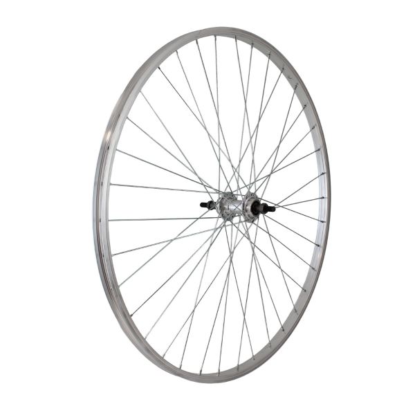 Rueda trasera simple pared roscada CITY 28x1 5/8