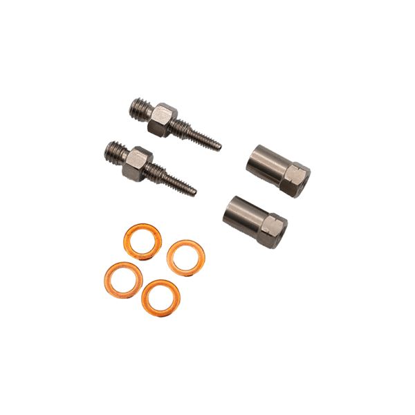 [525187235] KIT DE ACCESORIOS PARA MANGUERA TRENZADA DE ACERO SOBREDIMENSIONADA Ø5,7mm (1 línea) - INCAS 2.0/F.I.R.S.T.
