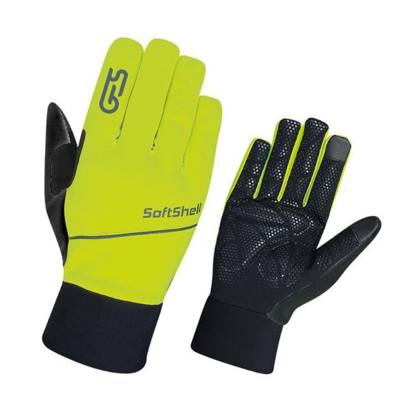 [6600S0902] Guantes de dedos largos SOFTSHELL