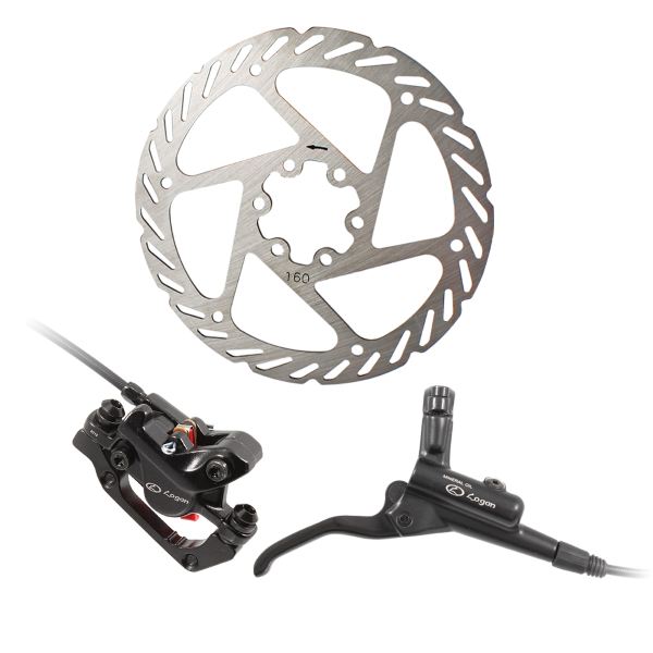 [525180011] KIT DE FRENO DE DISCO HIDRáULICO DELANTERO + TRASERO