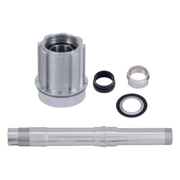 [525045082] El kit Retrofit permite utilizar el nuevo estándar Campagnolo N3W en un juego de ruedas con cremallera de 30 mm e interfaz copa/cono