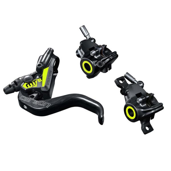 Par de frenos de disco MT8 SL BLACK Post Mount Flat Mount
