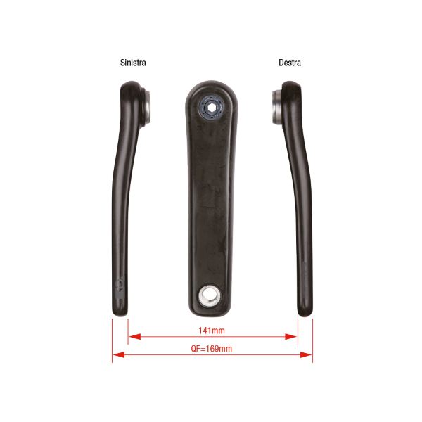 Bielas para E-Bike SL-K CK-8685-1/IS