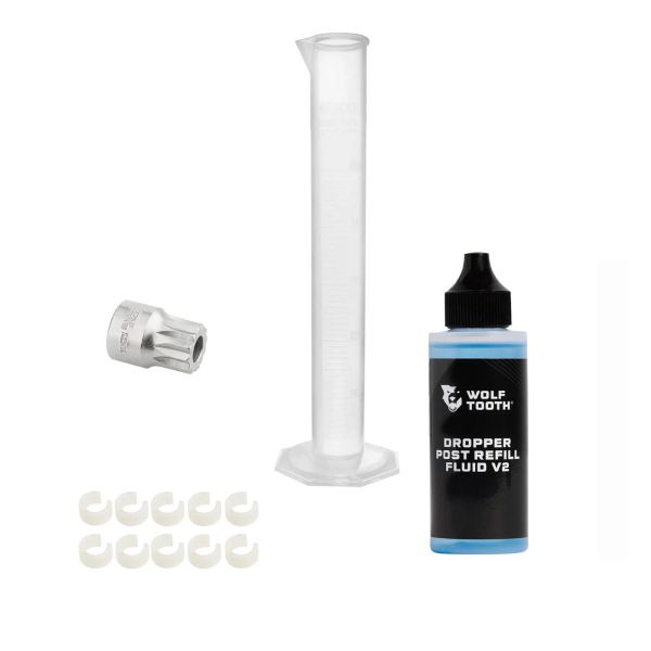 [421754508] KIT DE SERVICIO PARA TIJA DE SUSPENSIóN RESOLVE
