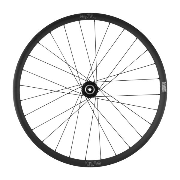 Rueda delantera doble pared W-GR G3 i24 compatible tubeless Disco 700c