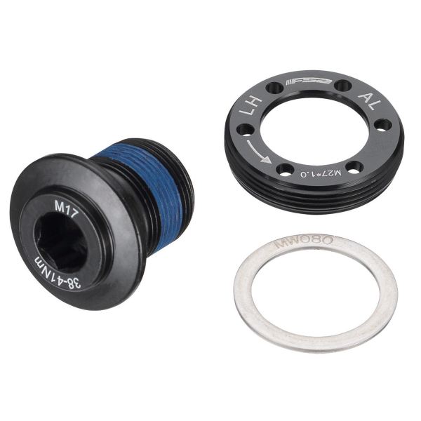 Tornillo de eje de biela autoextraíble MTB QR-17