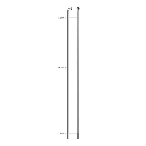 [525075401] RADIO LEADER INOX 2.6 J-Bend