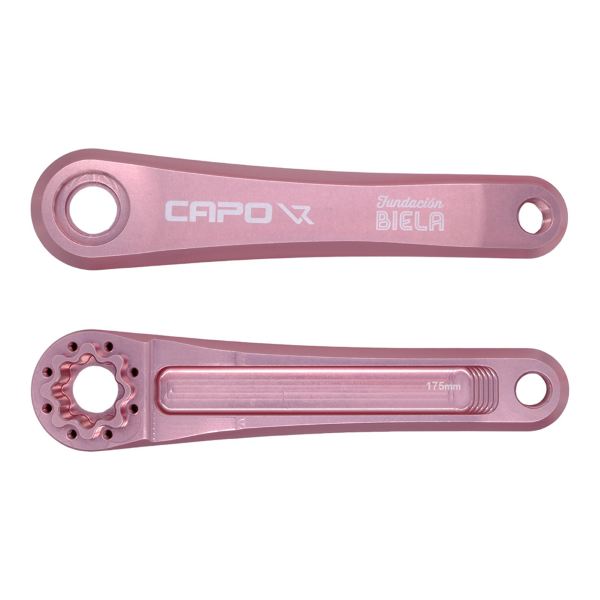 CAPO 8 CRANK ROSA
