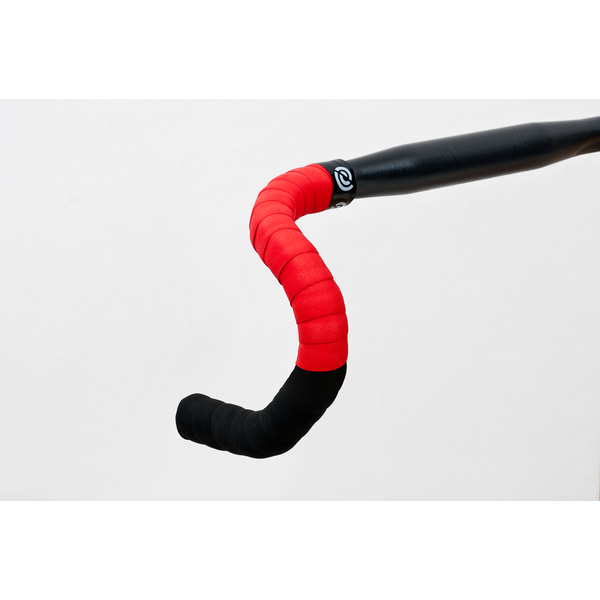 CINTA MANILLAR "2TONE" ROJO/NEGRO