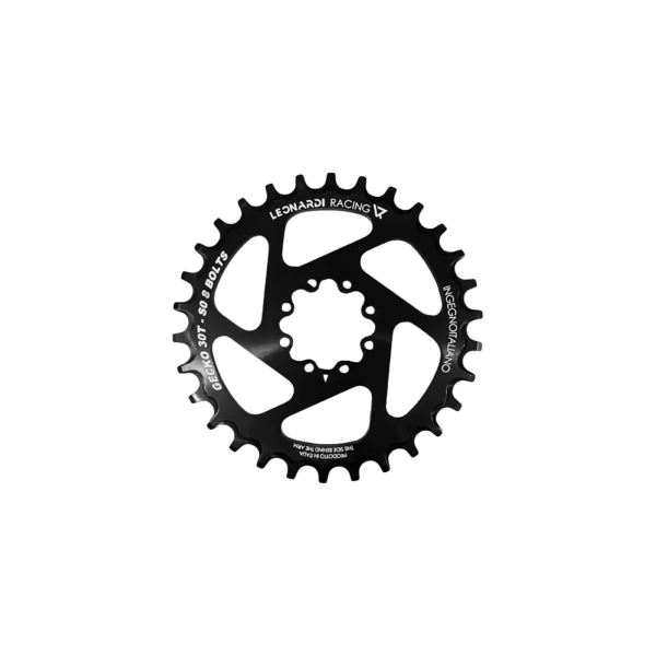 Plato Gecko SRAM de 8 agujeros, 1x, 11/12 V, desplazamiento 0 mm
