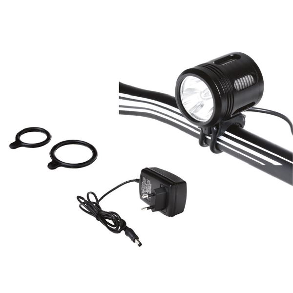[546010761] Luz frontal para manillar HELIOS (3000 lúmenes)