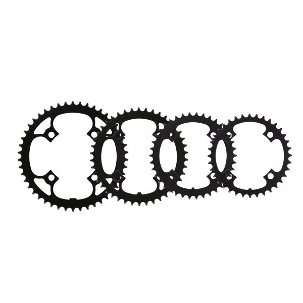 Plato E-BIKE 3/32' SIN TECNOLOGÍA DE RETENCIÓN DE CADENA BCD 104 MM 4 TORNILLOS 1 X 6/7/8S