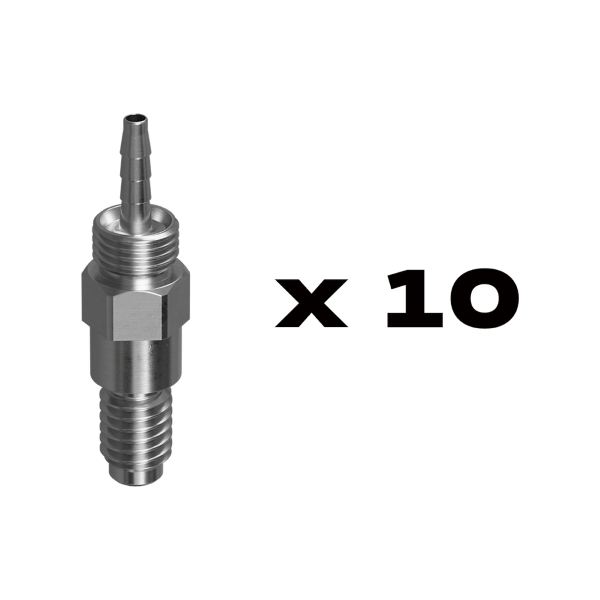 [421832051] Conector recto de espiga ETT EASY LINK M6