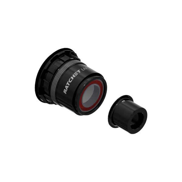 Kit cuerpo de buje libre MTB RATCHET LN + tapa final derecha