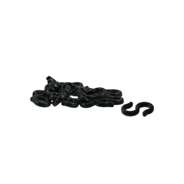 [421834031] GANCHO EN S PARA FUNDA 100PZ
